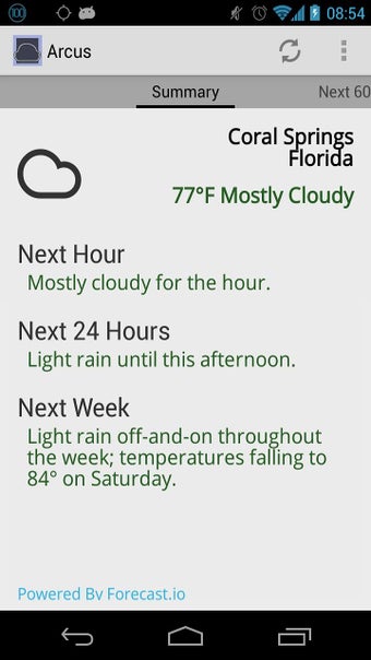 Image 2 for Arcus Weather (using Dark…