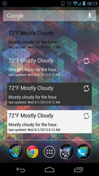 Image 1 for Arcus Weather (using Dark…