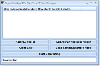 Image 0 for Convert Multiple FLV File…