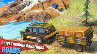 Imagen 1 para Offroad Jeep Driving & Pa…