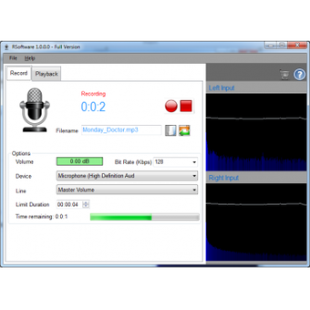 Imagen 0 para Rustyspigot Voice Recorde…