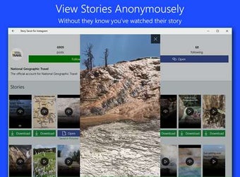 Imagen 1 para Story Saver Free for Wind…