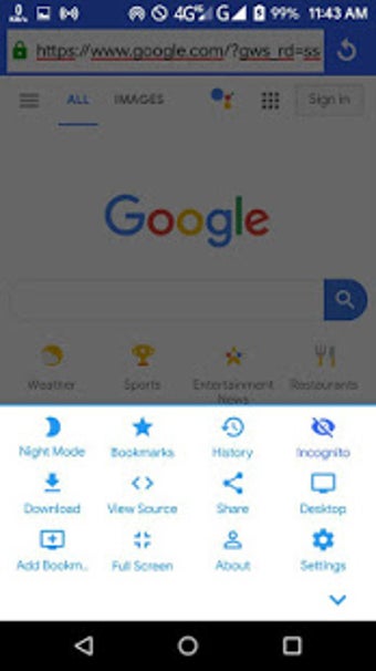 Imagen 1 para Hydrogen Browser
