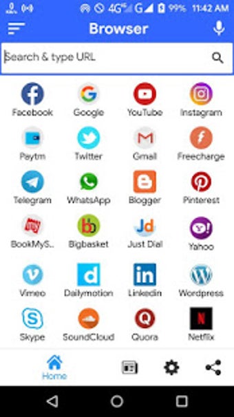 Imagen 2 para Hydrogen Browser