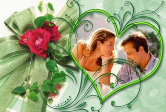 Image 1 for Heart Photo Frame Effects