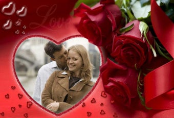 Image 0 for Heart Photo Frame Effects