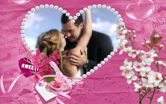 Image 2 for Heart Photo Frame Effects