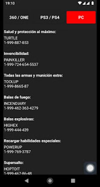 Imagen 1 para Trucos y Cdigos para GTA …