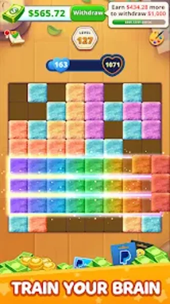 Imagen 0 para Coin Block Puzzle