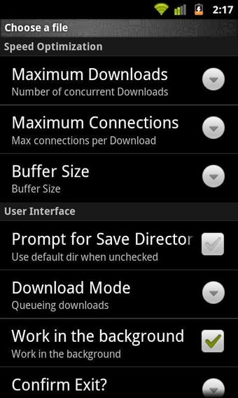 Image 2 for Turbo Download Manager (a…