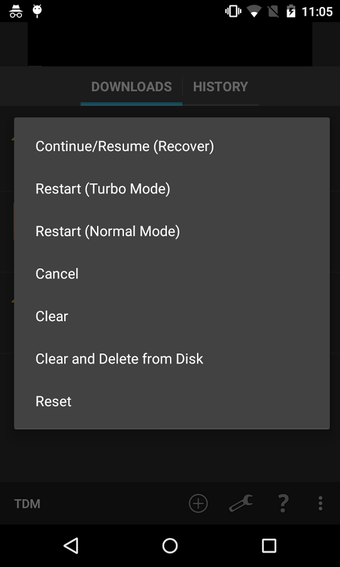 Image 5 for Turbo Download Manager (a…
