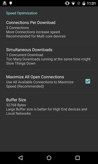 Image 4 for Turbo Download Manager (a…
