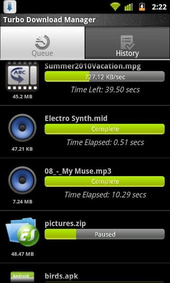 Image 3 for Turbo Download Manager (a…