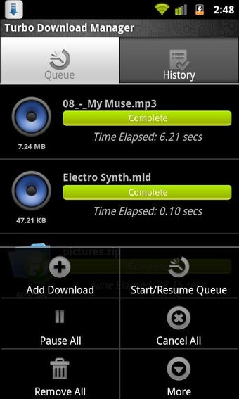 Image 7 for Turbo Download Manager (a…