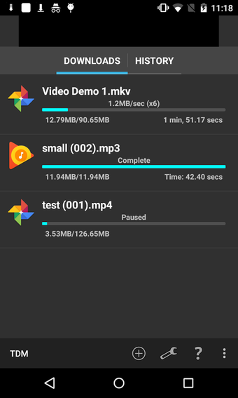 Image 6 for Turbo Download Manager (a…