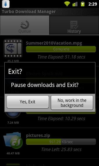 Image 6 for Turbo Download Manager (a…
