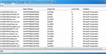 Image 0 for Kernel Mode Drivers Manag…