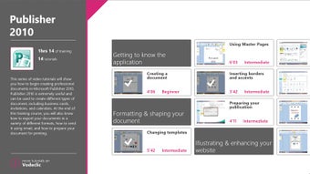 Image 0 for Publisher 2010 Training f…