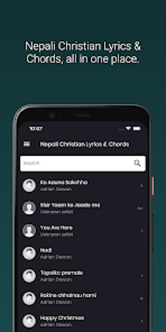 Image 0 for Nepali Christian Lyrics C…