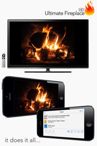 Image 0 for Ultimate Fireplace HD for…