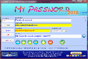 Imagen 1 para MyPassword DB Crypto