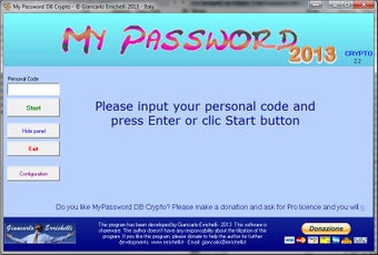 Imagen 0 para MyPassword DB Crypto