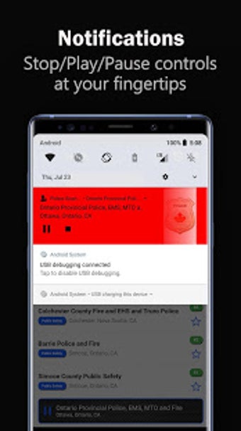 Imagen 0 para Canada Police Scanner Rad…
