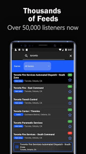 Imagen 3 para Canada Police Scanner Rad…
