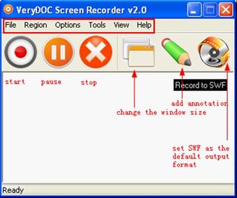 Image 0 for VeryDOC Screen Recorder
