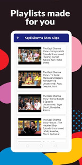 Image 0 for Kapil Sharma Show - Video…