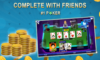 Imagen 2 para Texas Hold'em Poker Onlin…