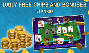 Imagen 0 para Texas Hold'em Poker Onlin…