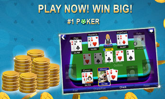 Imagen 1 para Texas Hold'em Poker Onlin…