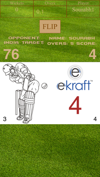 Image 1 for Book Cricket Game
