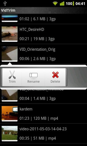 Imagen 1 para VidTrim - Video Trimmer