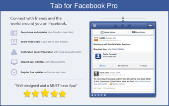 Imagen 1 para Tab for Facebook