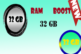 Imagen 1 para 32 GB Ram Booster - One T…