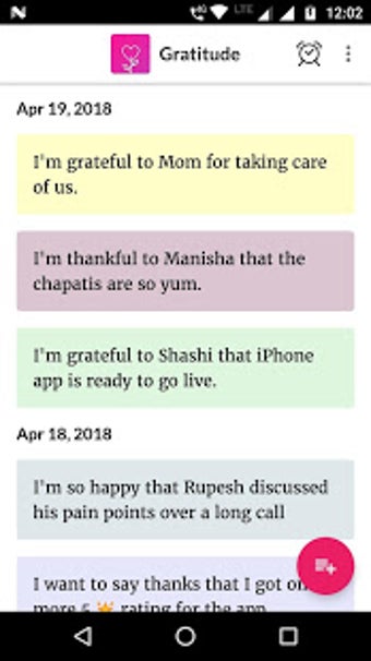 Image 2 for Gratitude - Personal Jour…