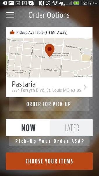 Image 1 for Pastaria