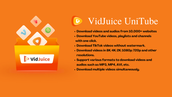 Image 1 for VidJuice UniTube