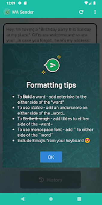 Image 3 for Send Message To Many Cont…