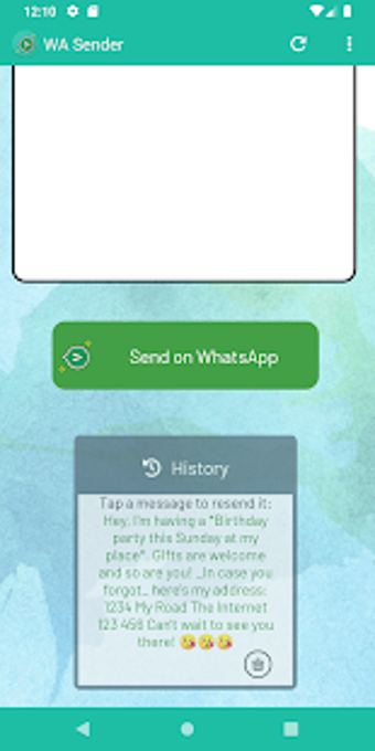 Image 1 for Send Message To Many Cont…