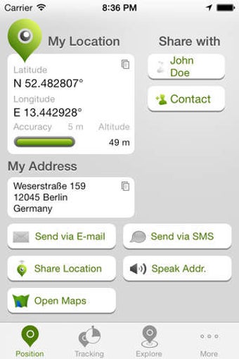 Image 0 for One Touch Location