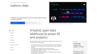 Imagen 0 para WatsonX.data by IBM