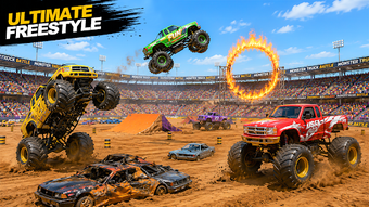 Image 0 for Monster Truck Dirt Parkou…