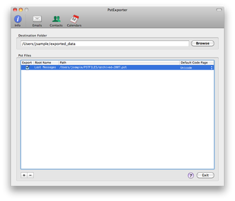 Image 0 for PstExporter