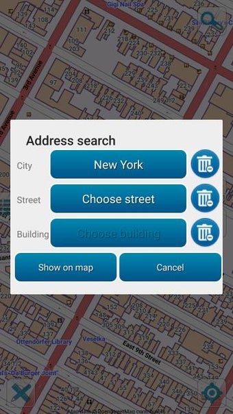 Imagen 2 para Map of New York offline