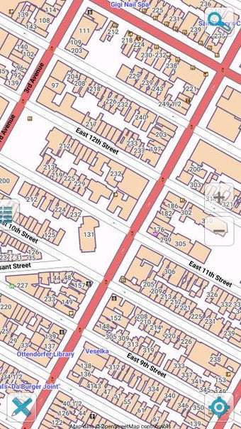 Imagen 0 para Map of New York offline