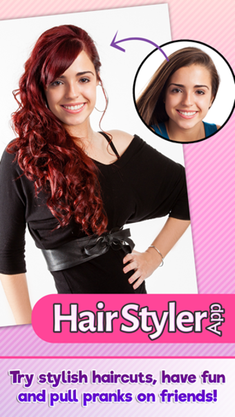 Image 2 for Hair Styler App Try on Ha…