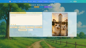 Image 0 for Style Art AI